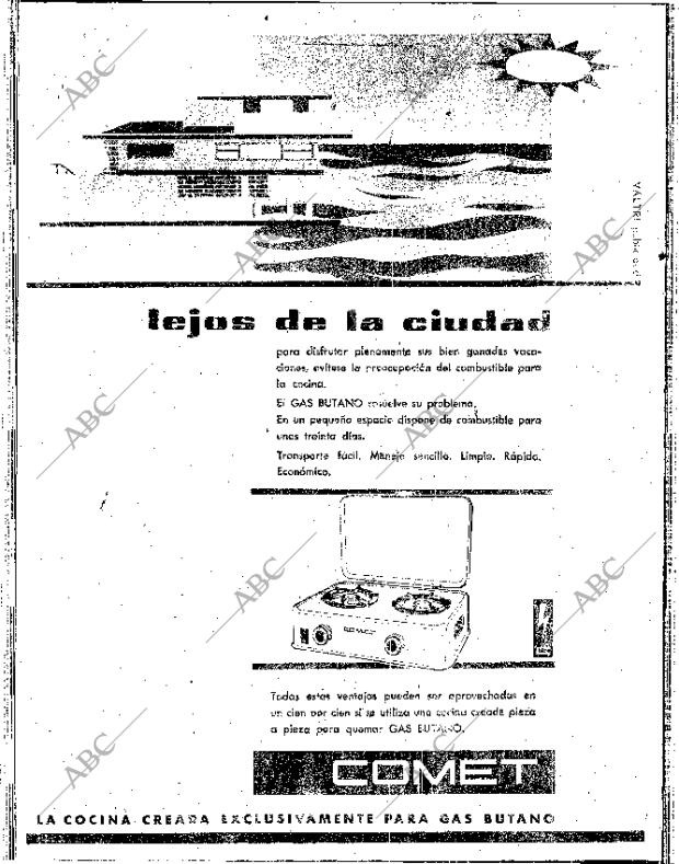 ✳El 24 de enero de 1960, ABC anunciaba una de las mayores proezas