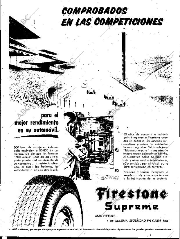 ✳El 24 de enero de 1960, ABC anunciaba una de las mayores proezas