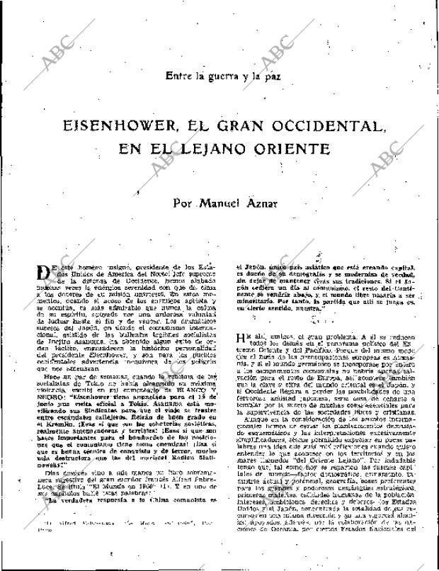 BLANCO Y NEGRO MADRID 25-06-1960 página 23