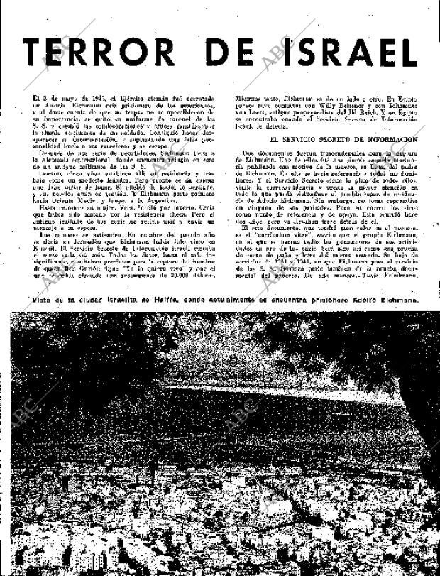 BLANCO Y NEGRO MADRID 25-06-1960 página 43