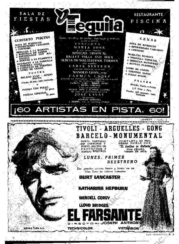 ABC MADRID 26-06-1960 página 62