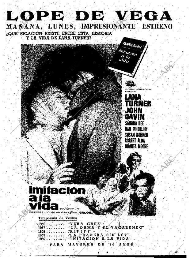 ABC MADRID 26-06-1960 página 63