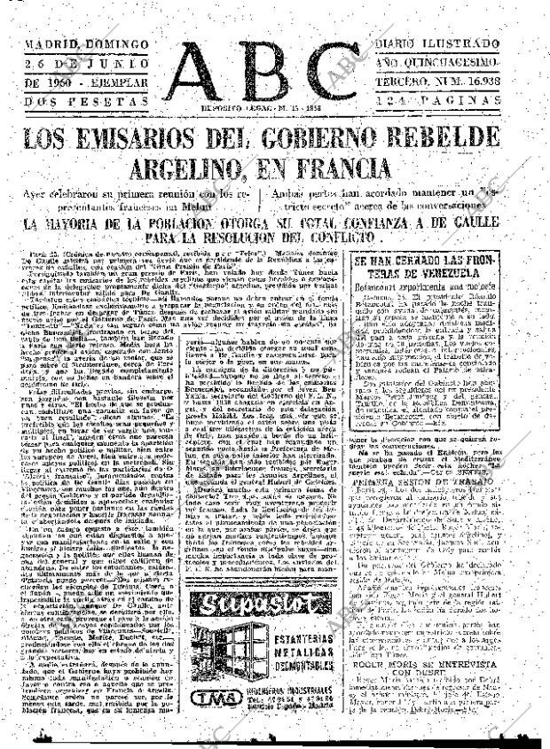 ABC MADRID 26-06-1960 página 79