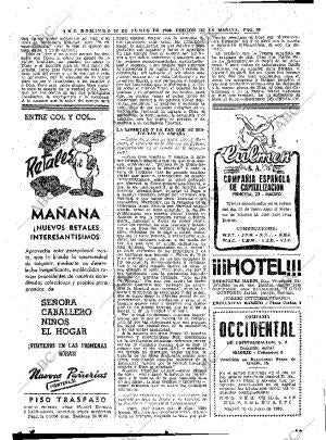 ABC MADRID 26-06-1960 página 90