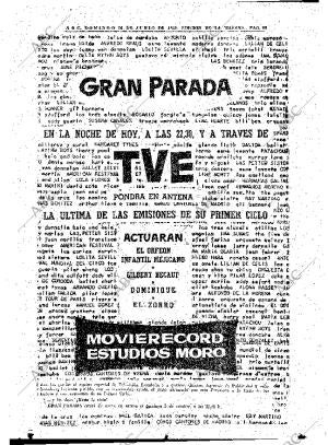 ABC MADRID 26-06-1960 página 98