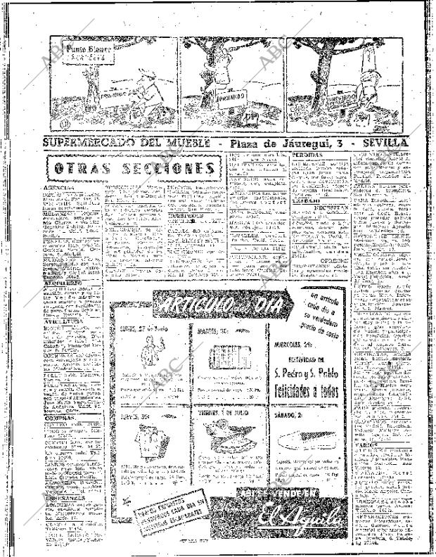 ABC SEVILLA 26-06-1960 página 68