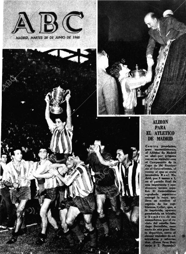 ABC MADRID 28-06-1960 página 1