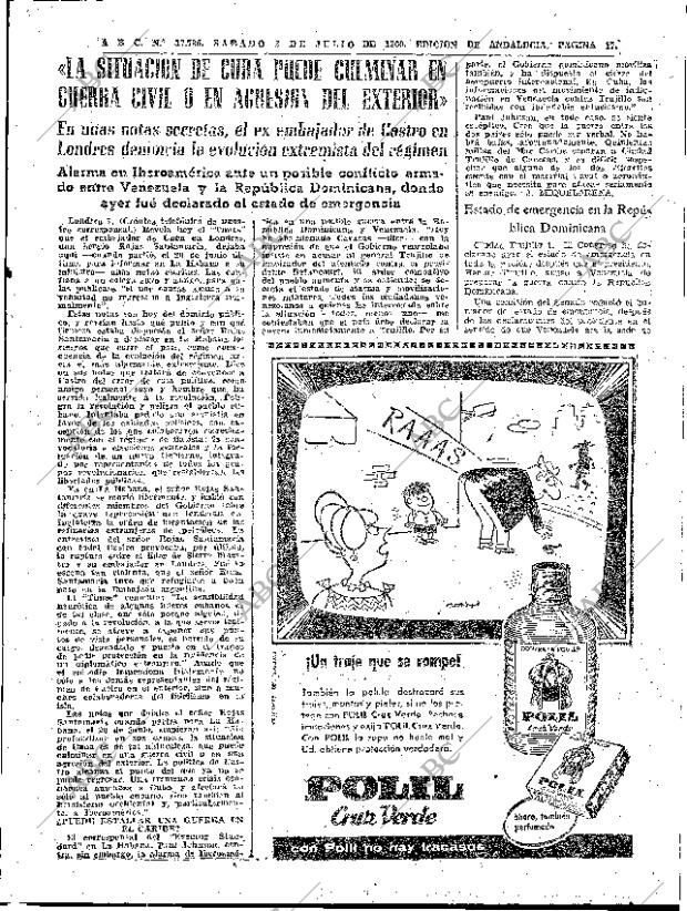 ABC SEVILLA 02-07-1960 página 17