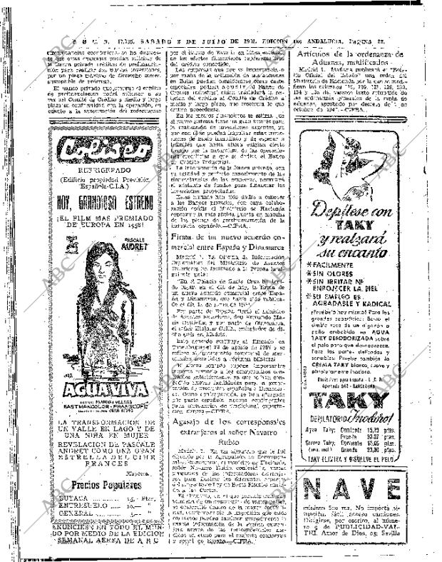 ABC SEVILLA 02-07-1960 página 22