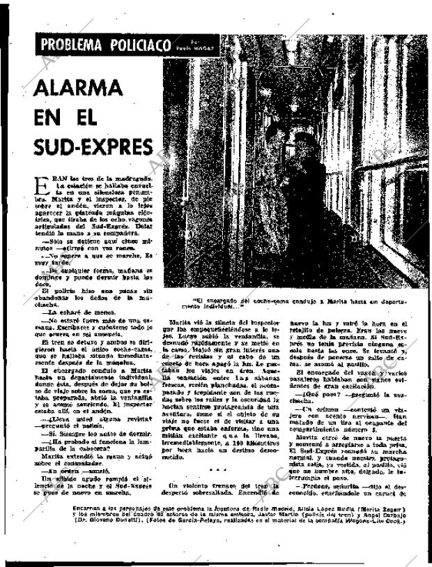 BLANCO Y NEGRO MADRID 02-07-1960 página 85