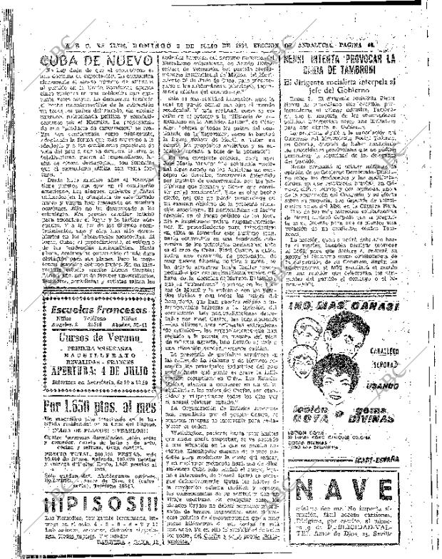 ABC SEVILLA 03-07-1960 página 38