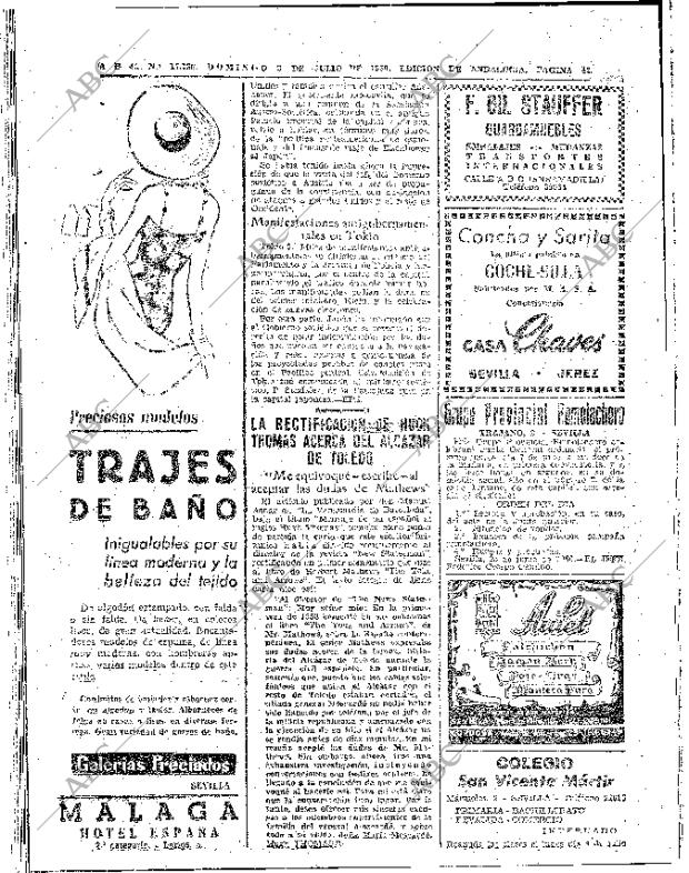 ABC SEVILLA 03-07-1960 página 40