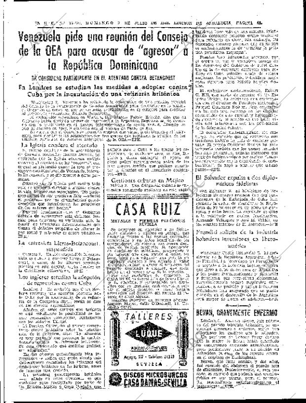 ABC SEVILLA 03-07-1960 página 41