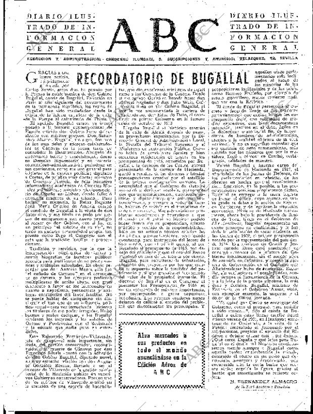 ABC SEVILLA 05-07-1960 página 3
