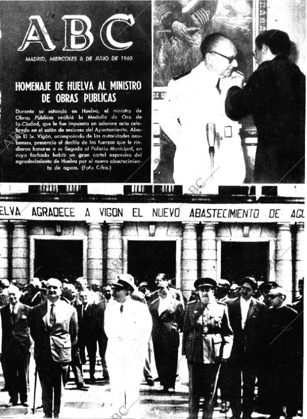 ABC MADRID 06-07-1960 página 1