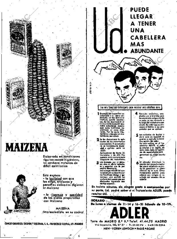 ABC MADRID 06-07-1960 página 28