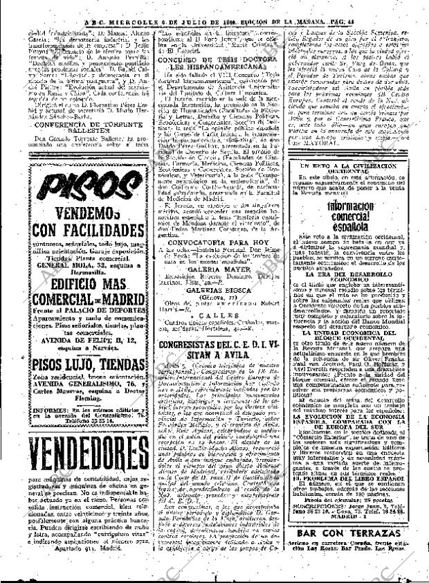 ABC MADRID 06-07-1960 página 44