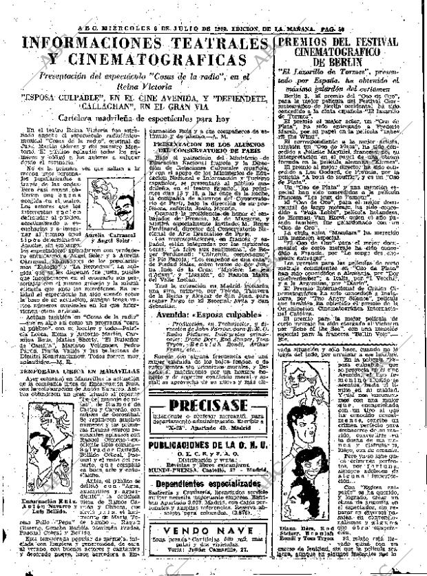 ABC MADRID 06-07-1960 página 59