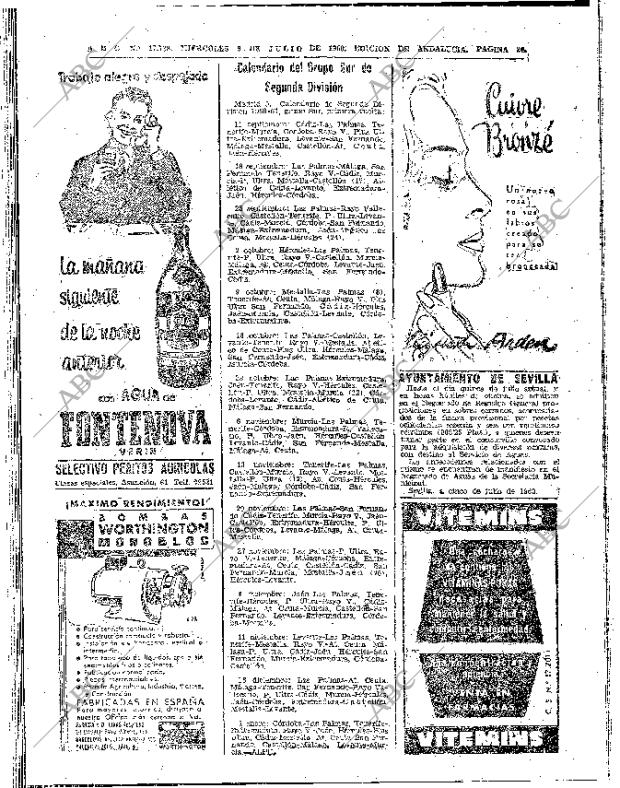 ABC SEVILLA 06-07-1960 página 20
