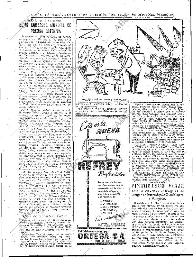 ABC SEVILLA 07-07-1960 página 29