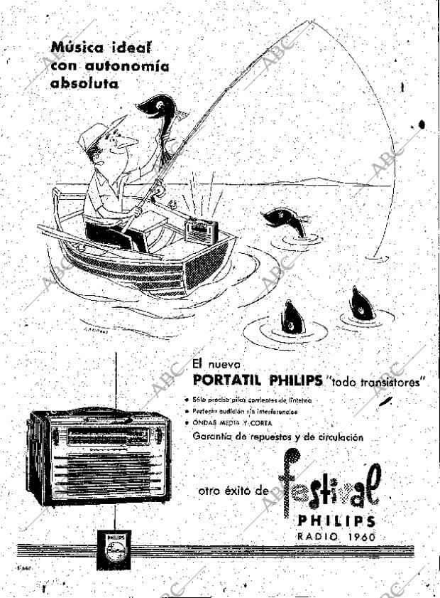 ABC MADRID 09-07-1960 página 17