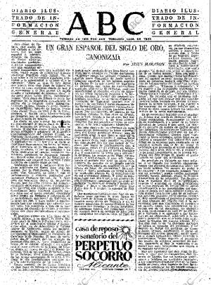 ABC MADRID 09-07-1960 página 3