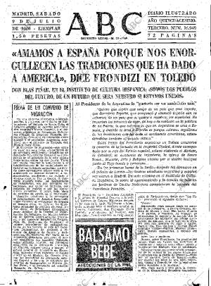 ABC MADRID 09-07-1960 página 31