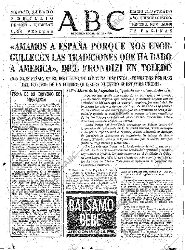 ABC MADRID 09-07-1960 página 31