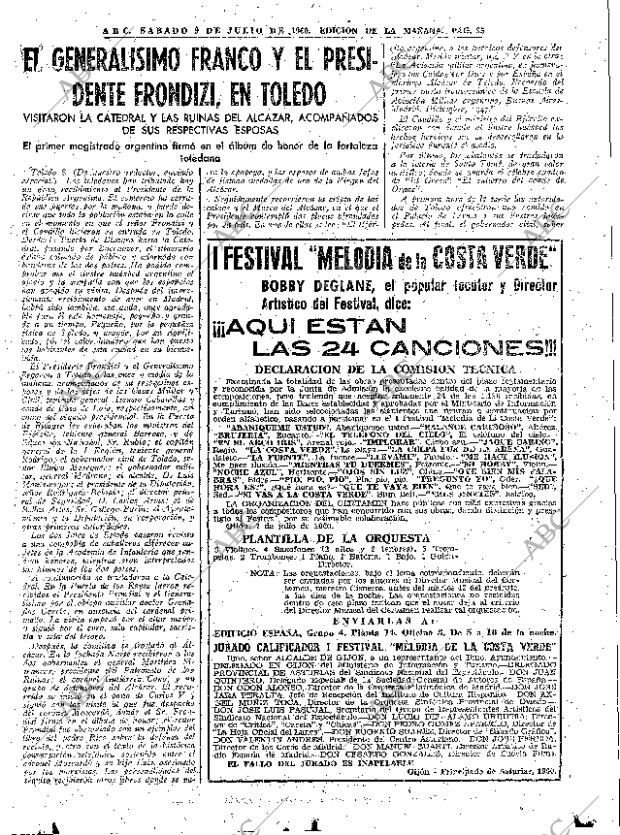 ABC MADRID 09-07-1960 página 35