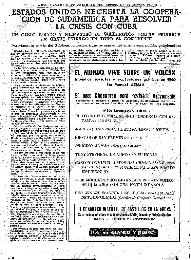 ABC MADRID 09-07-1960 página 37