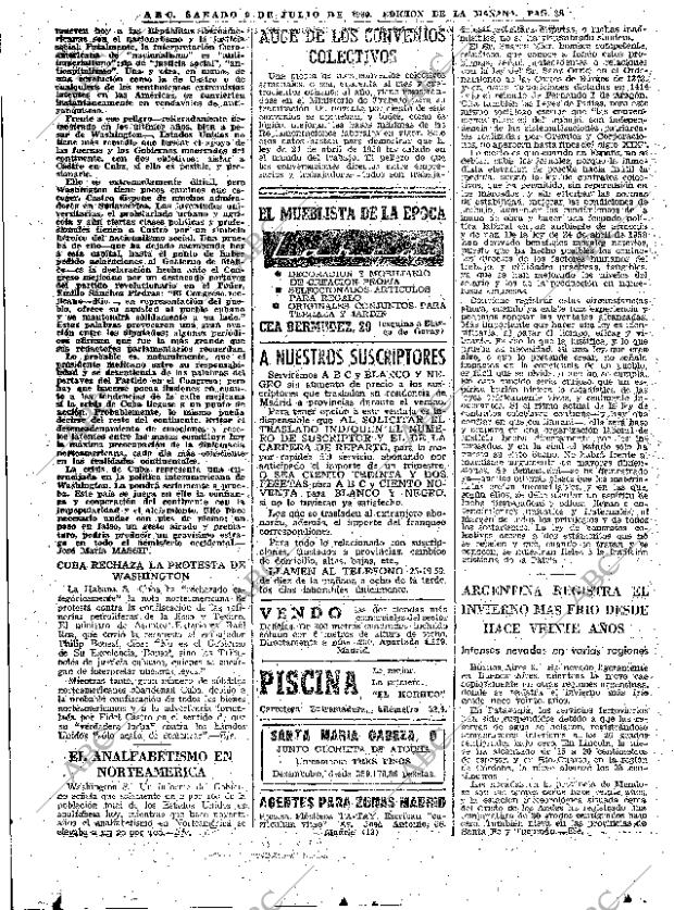 ABC MADRID 09-07-1960 página 38