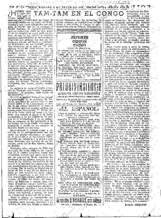 ABC MADRID 09-07-1960 página 42