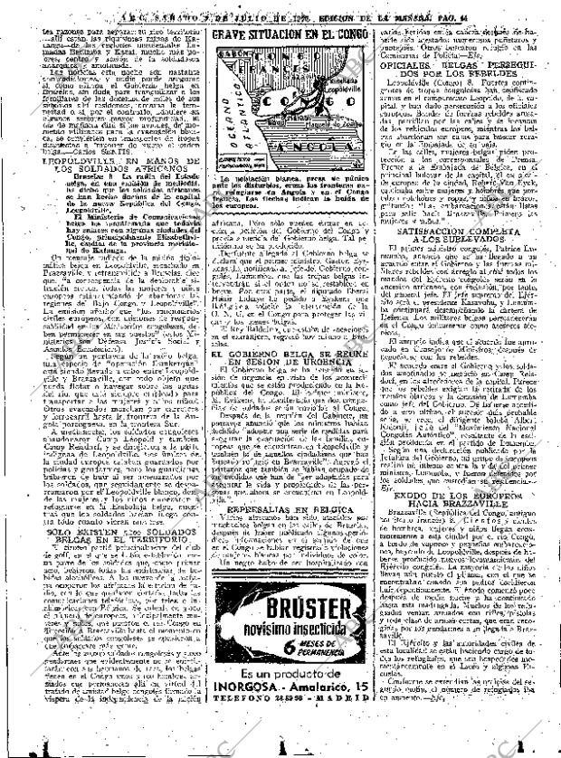 ABC MADRID 09-07-1960 página 44