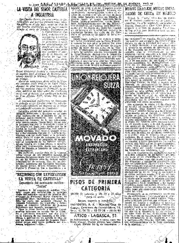 ABC MADRID 09-07-1960 página 45