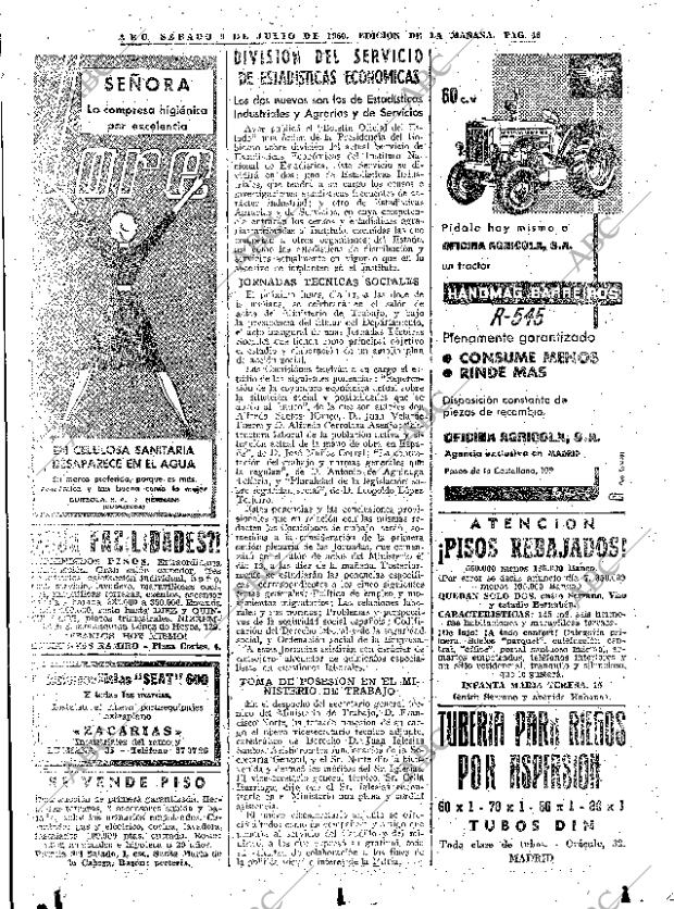 ABC MADRID 09-07-1960 página 46