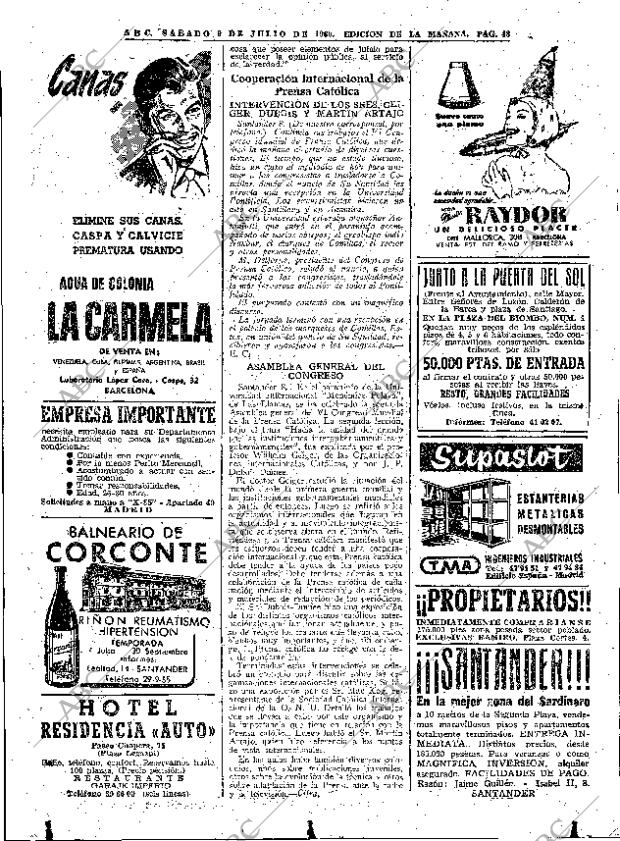 ABC MADRID 09-07-1960 página 48