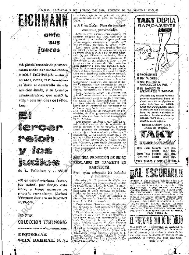ABC MADRID 09-07-1960 página 50