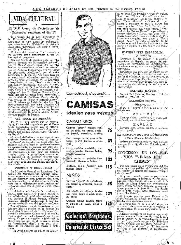 ABC MADRID 09-07-1960 página 53