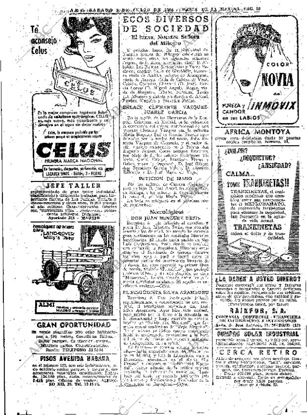 ABC MADRID 09-07-1960 página 56