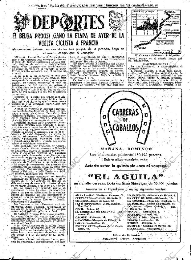 ABC MADRID 09-07-1960 página 57