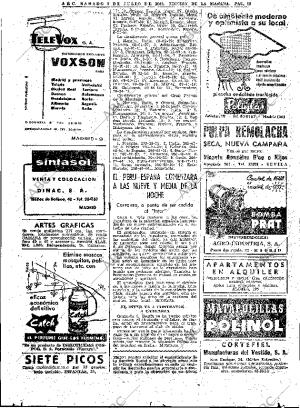 ABC MADRID 09-07-1960 página 58