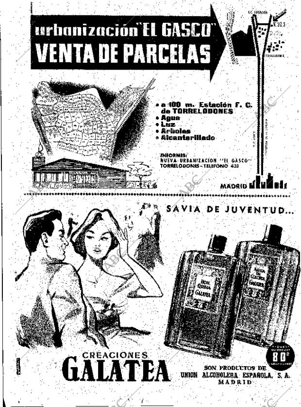 ABC MADRID 09-07-1960 página 6