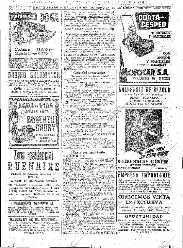 ABC MADRID 09-07-1960 página 62