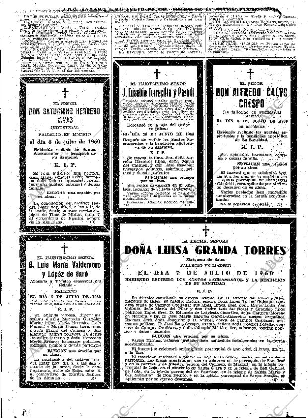 ABC MADRID 09-07-1960 página 64