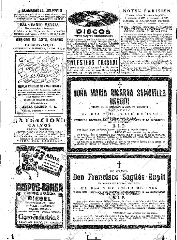 ABC MADRID 09-07-1960 página 70