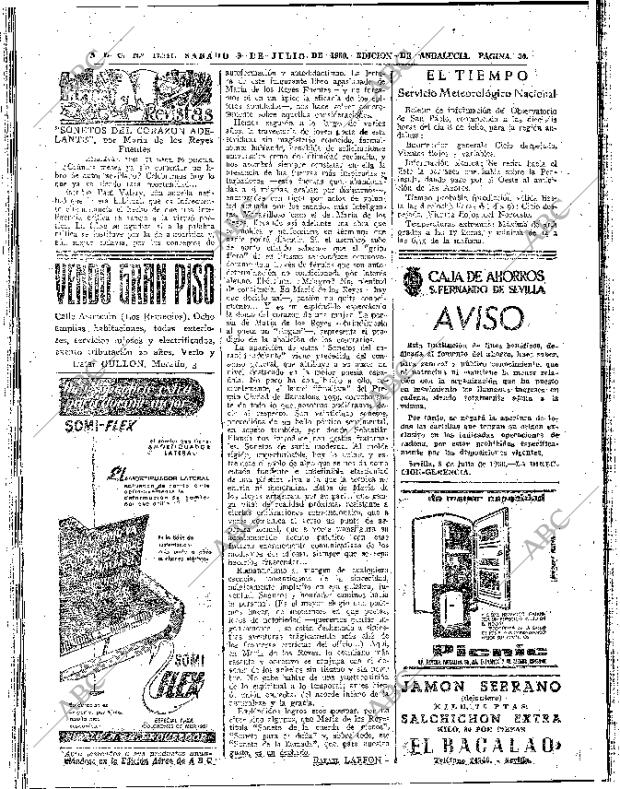 ABC SEVILLA 09-07-1960 página 30