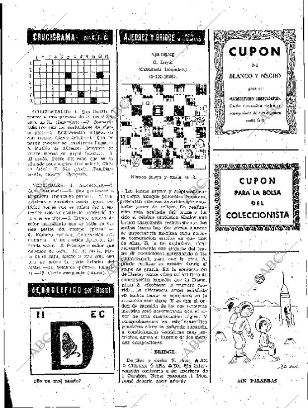 BLANCO Y NEGRO MADRID 09-07-1960 página 119