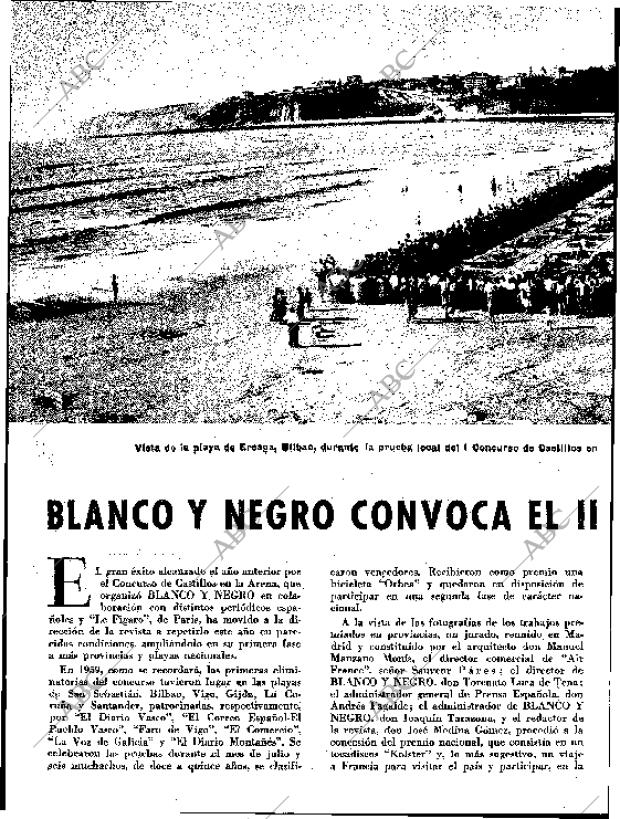 BLANCO Y NEGRO MADRID 09-07-1960 página 20