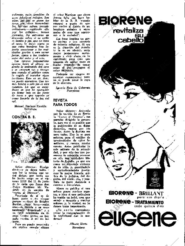 BLANCO Y NEGRO MADRID 09-07-1960 página 7