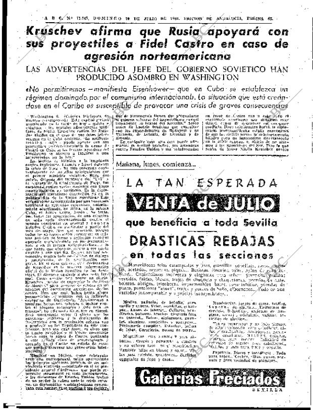 ABC SEVILLA 10-07-1960 página 39
